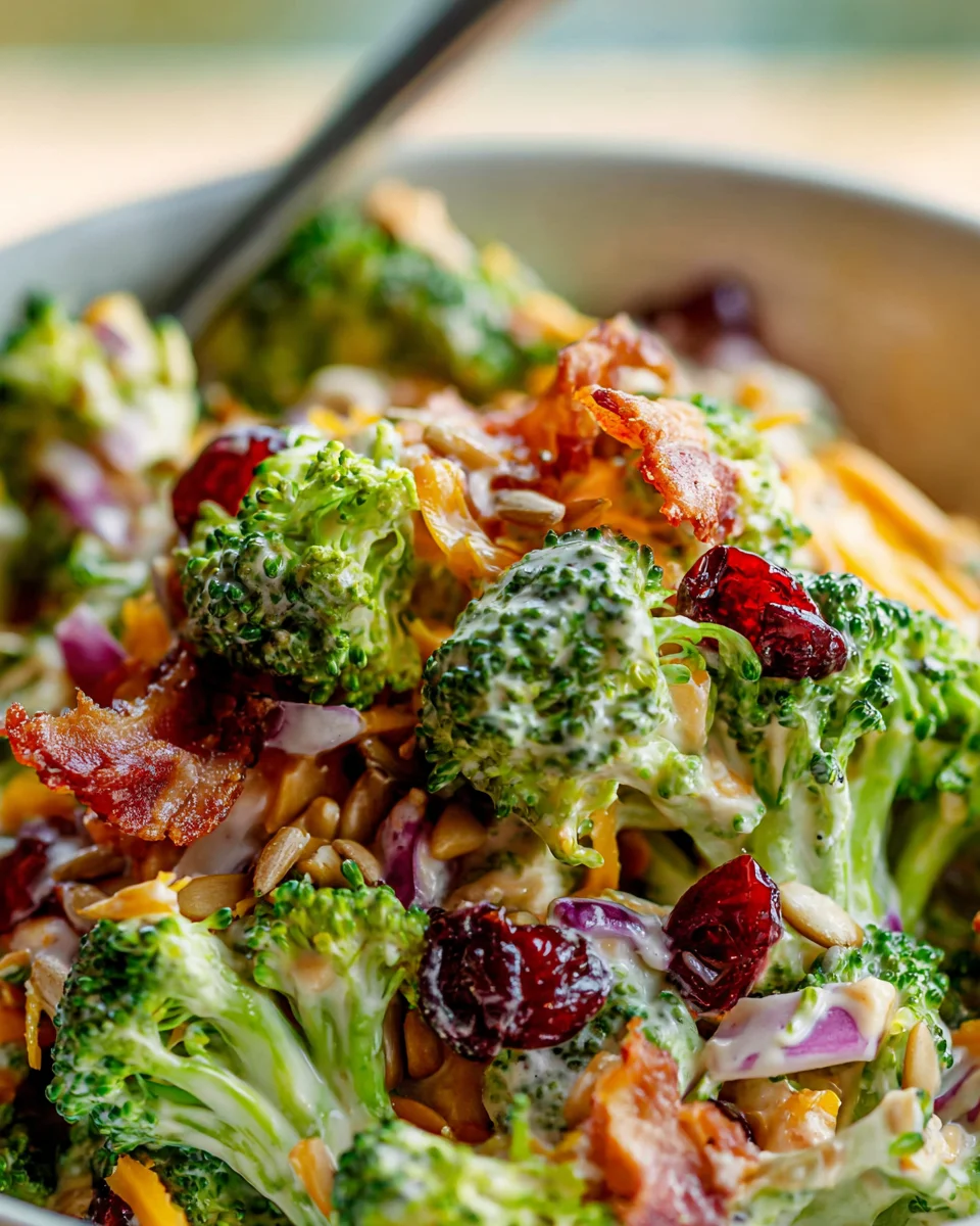 Gesunder Brokkoli Rindfleisch Bacon Salat – Schnell & Lecker!