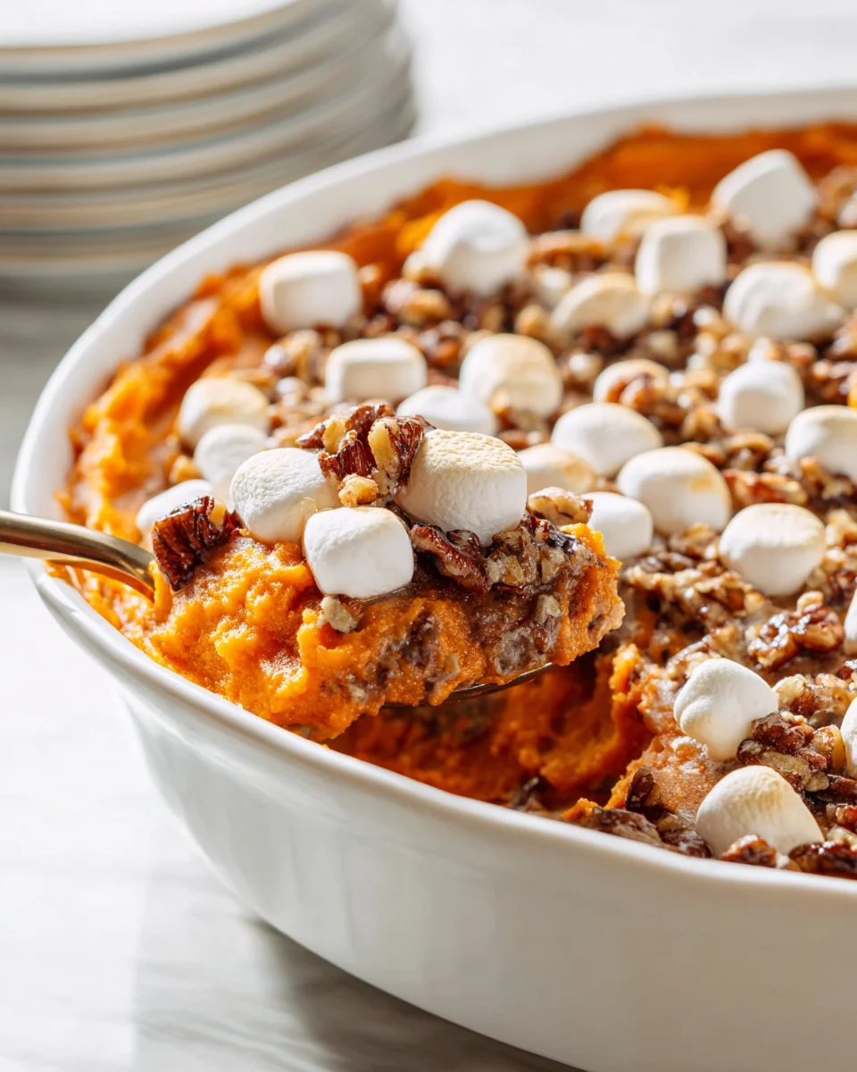 Leckere Süßkartoffelauflauf - Einfaches Rezept für Genuss