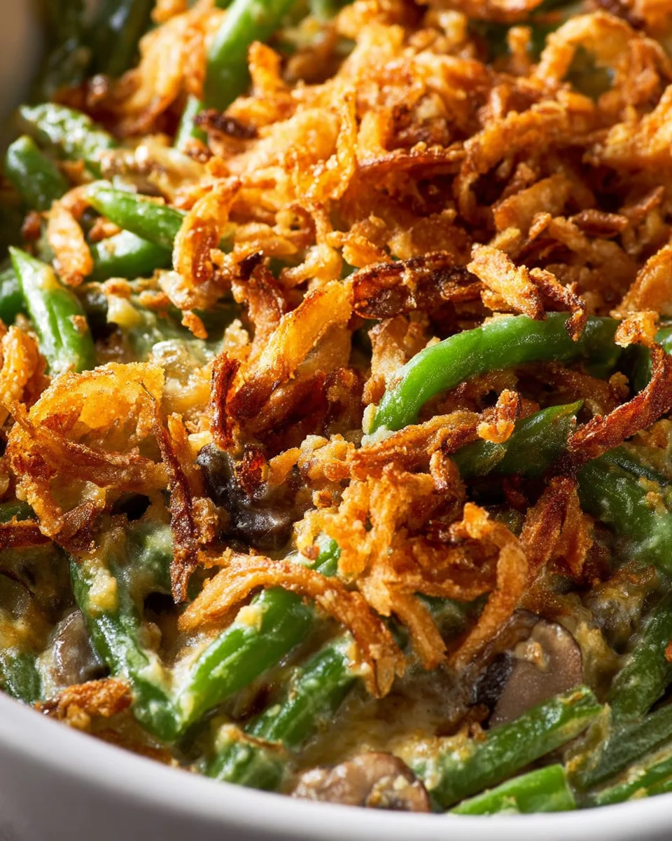 Leckere Ina Garten grüne Bohnen-Auflauf Rezeptidee