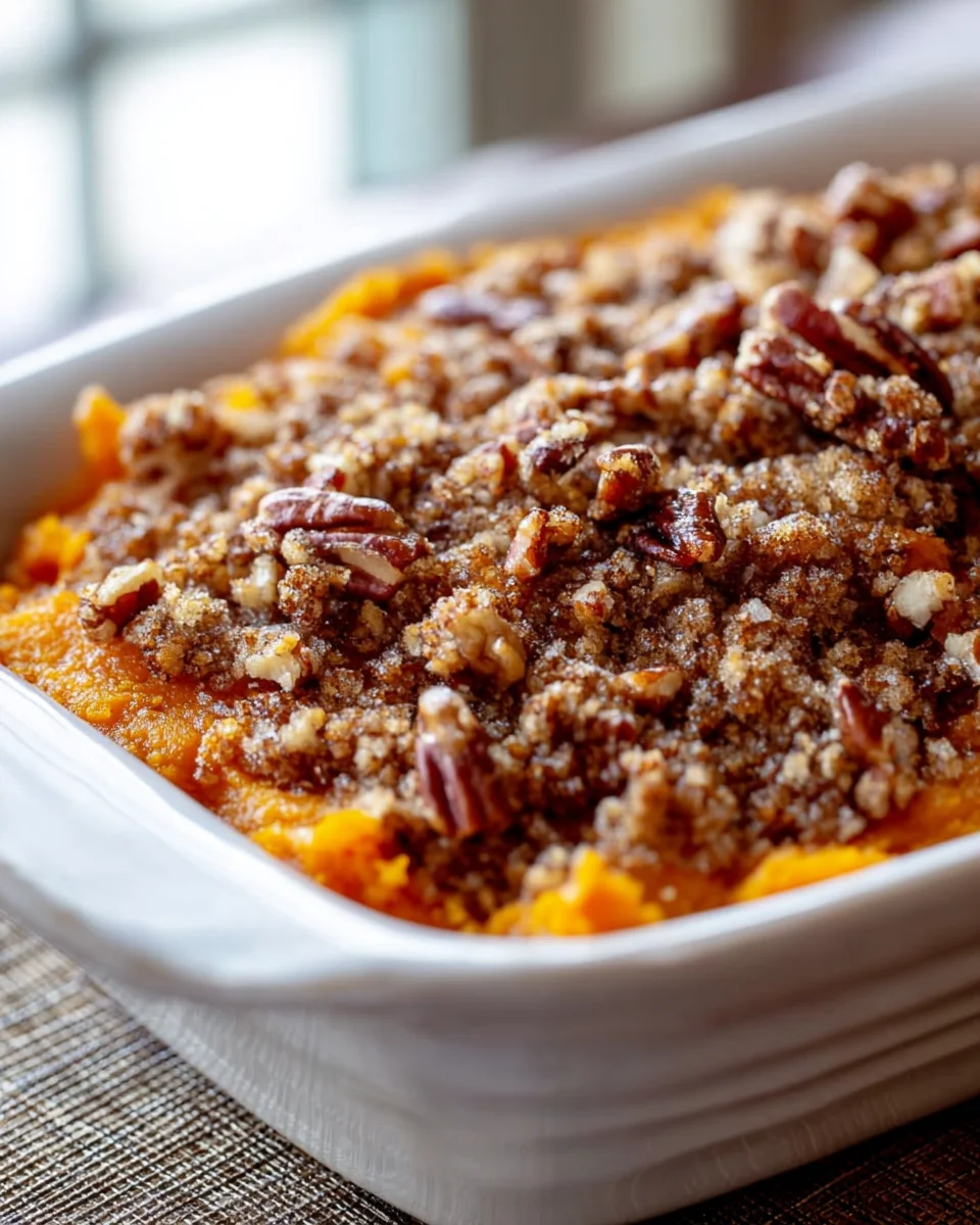 Dekadente Süßkartoffelauflauf: Himmlischer Genuss für alle!