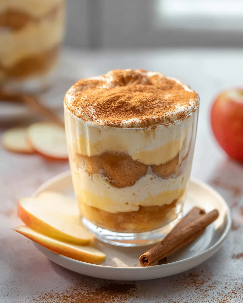 Apfel Tiramisu Rezept: Fruchtig-süßer Genuss für alle!