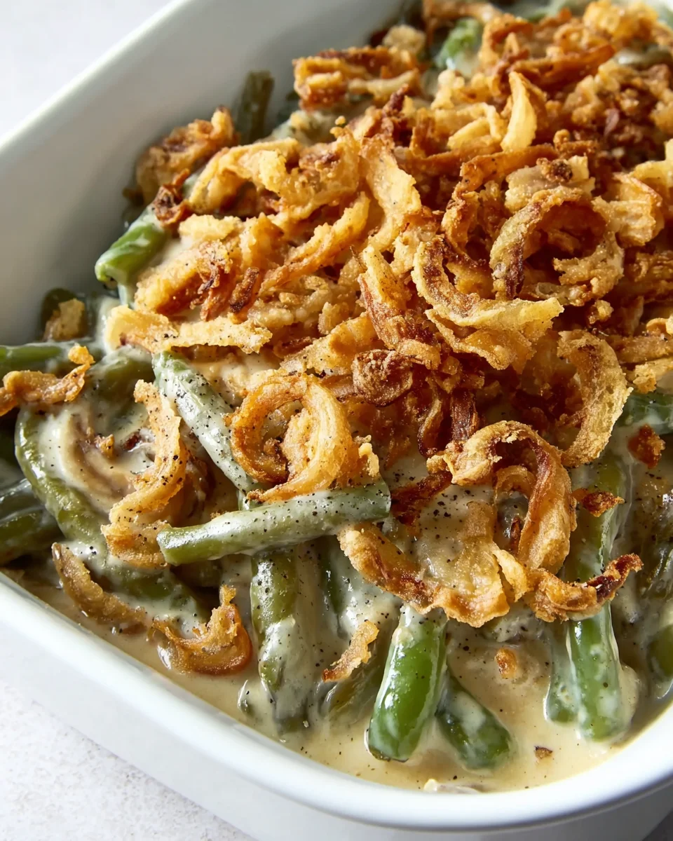 Classic Green Bean Casserole