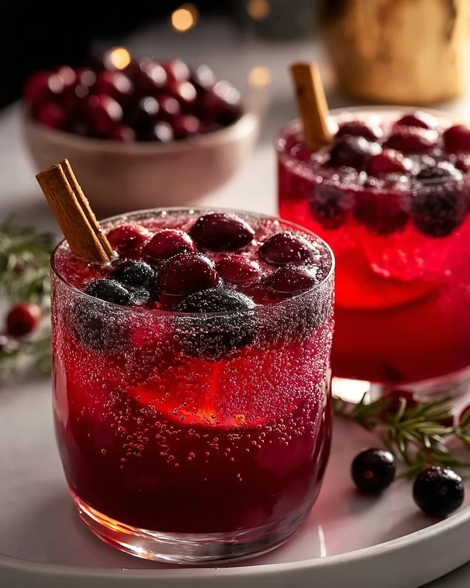 Frost Christmas Punch