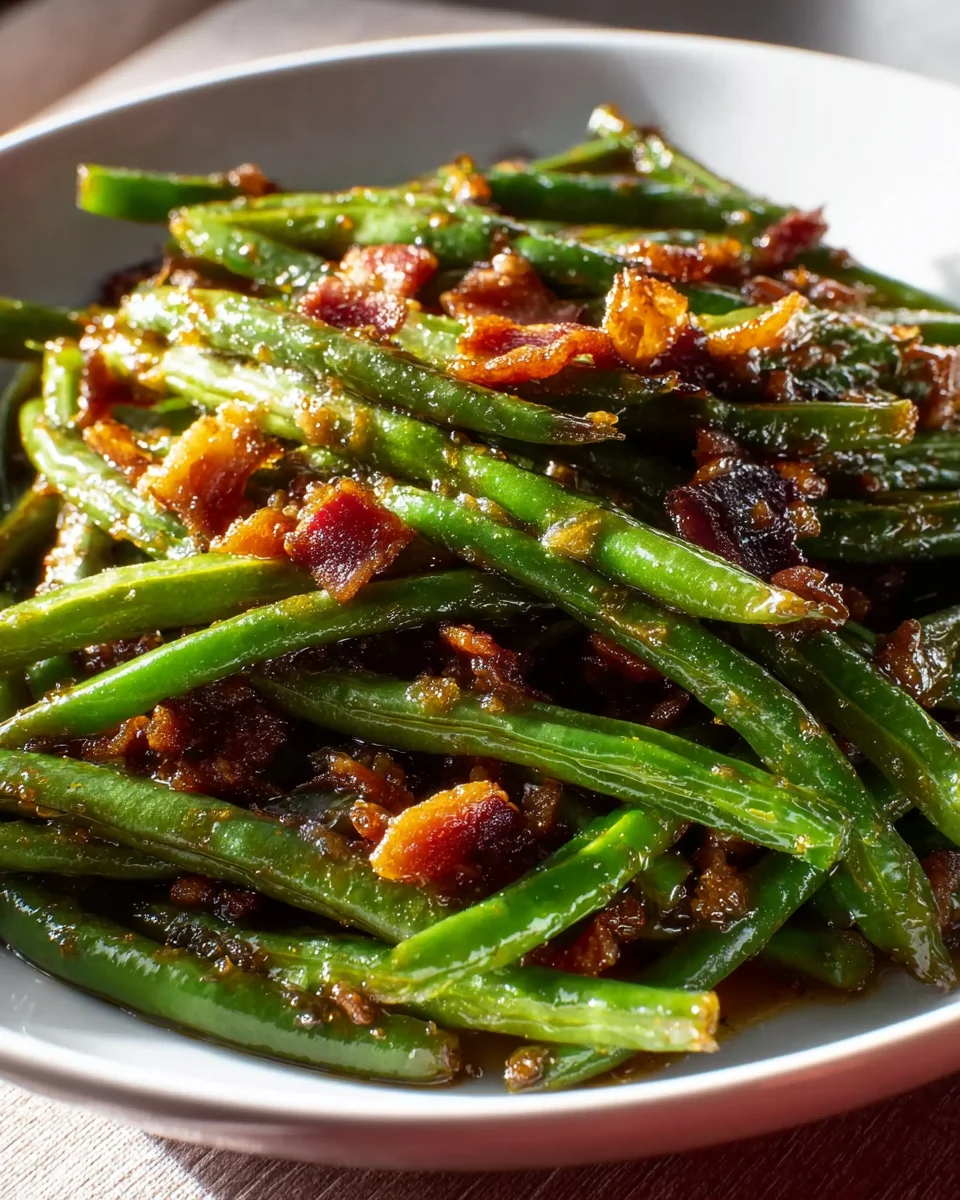 Crack Green Beans