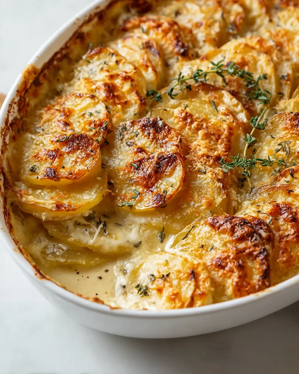 Creamy Scalloped Potatoes