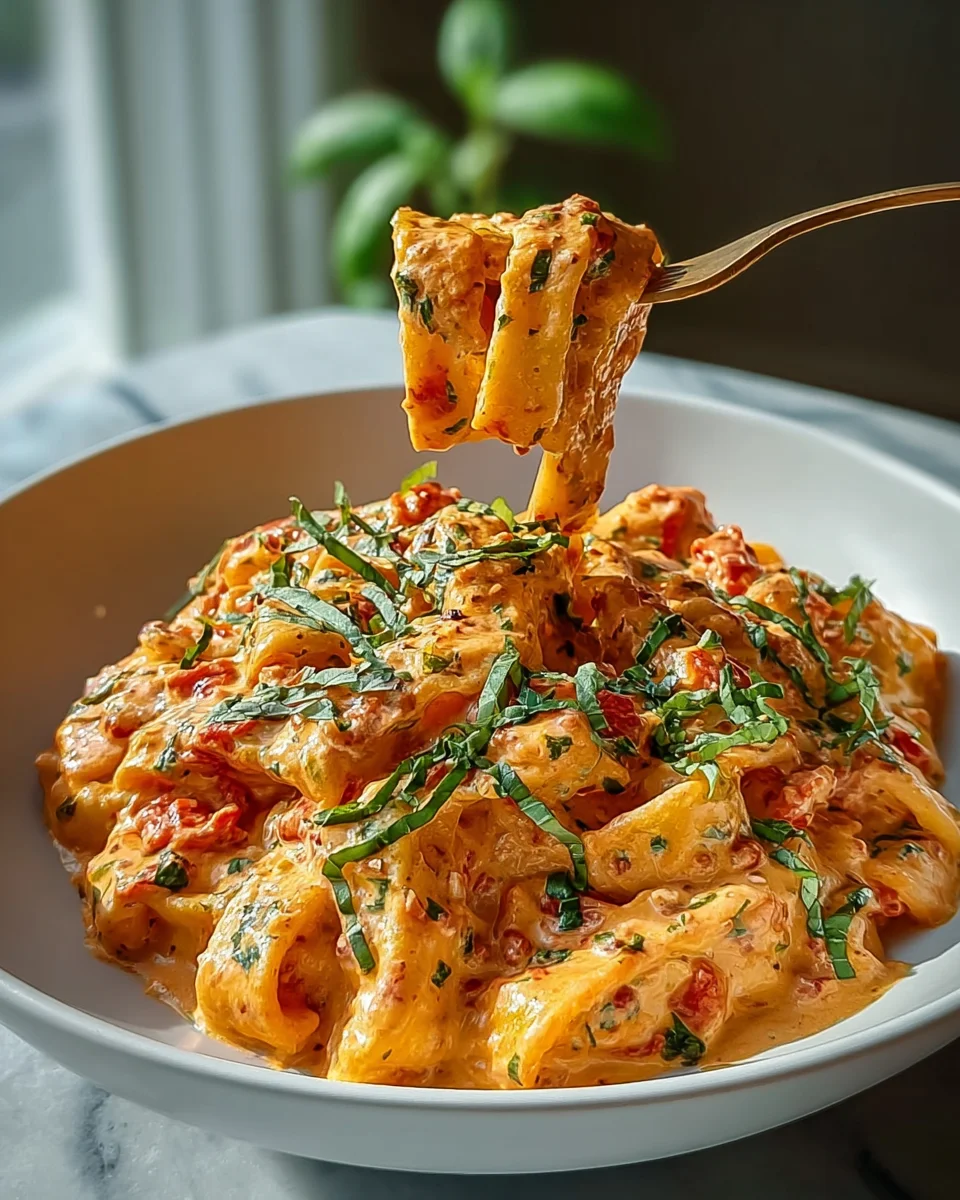 Cremige Tomaten-Knoblauch-Pasta: Einfach und Köstlich!
