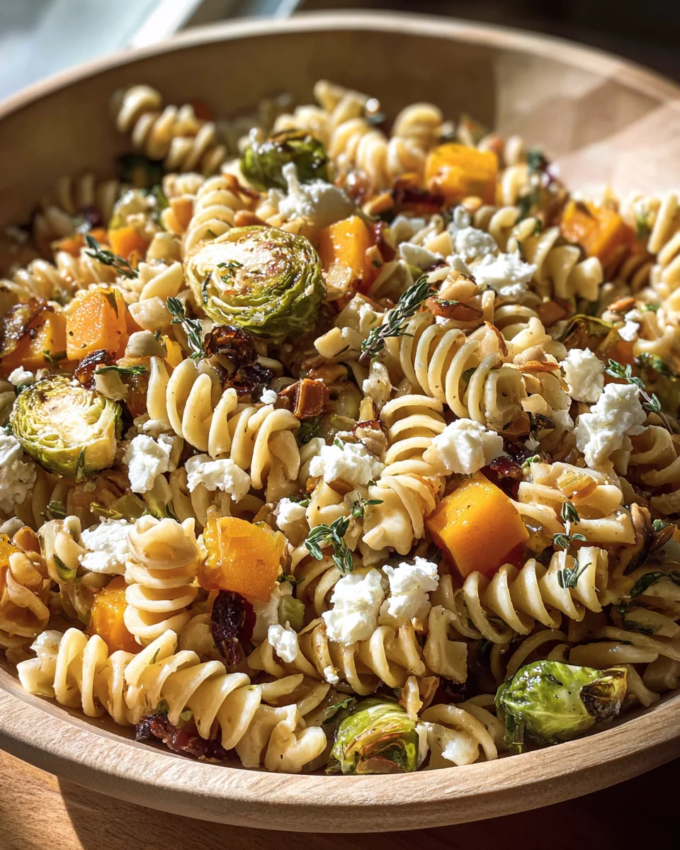 Herbstlicher Nudelsalat: Dein einfaches & leckeres Rezept!