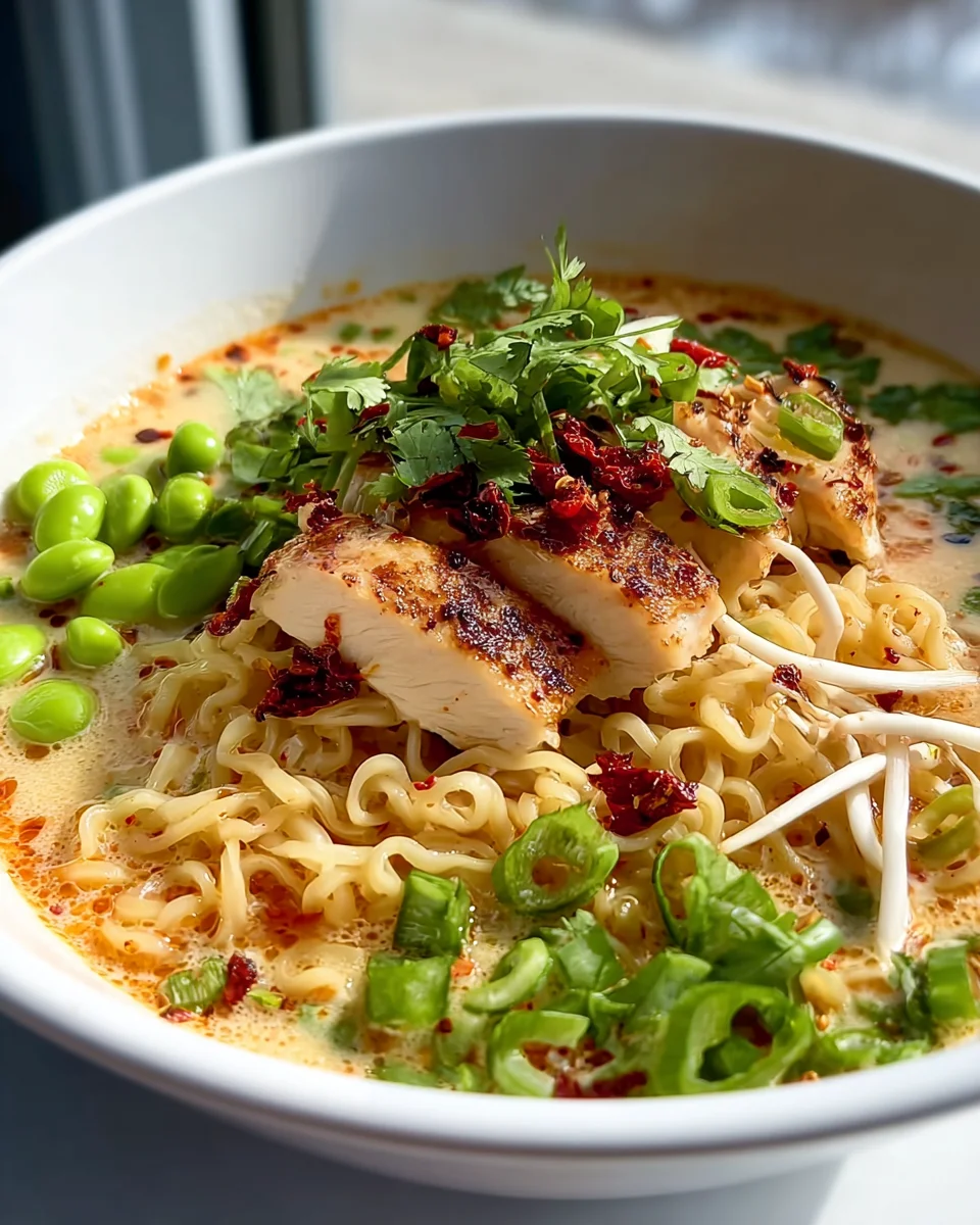 Cremiges Marry Me Chicken Ramen – Ein unwiderstehliches Rezept!