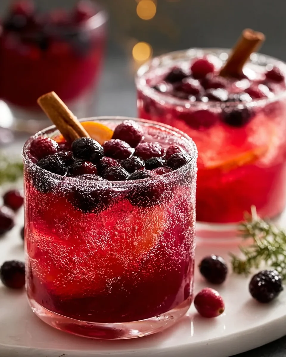 Frost Christmas Punch: Erfrischender Weihnachtsgenuss ohne Alkohol