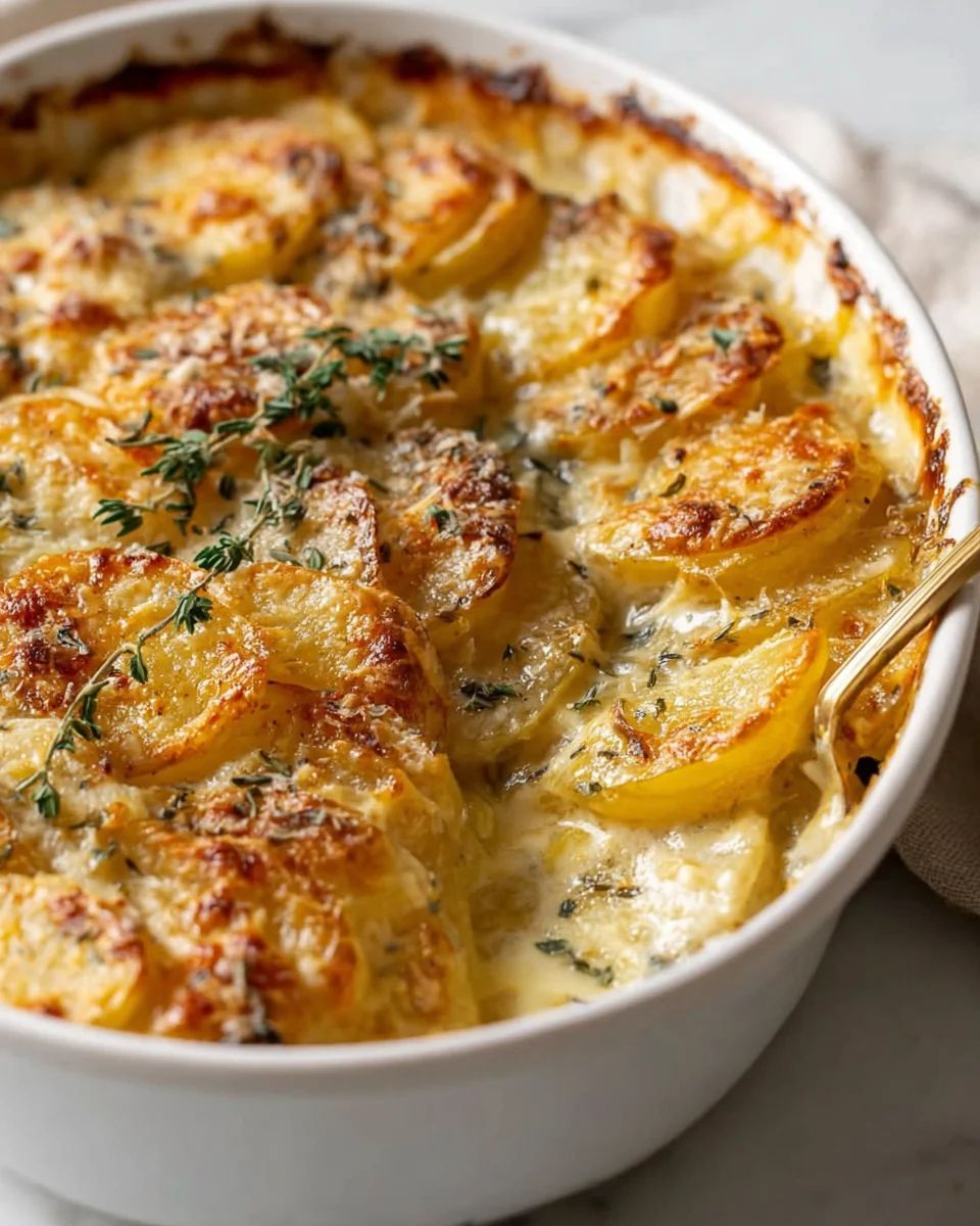 Cremige Kartoffelgratin: Das perfekte Rezept für Genuss!