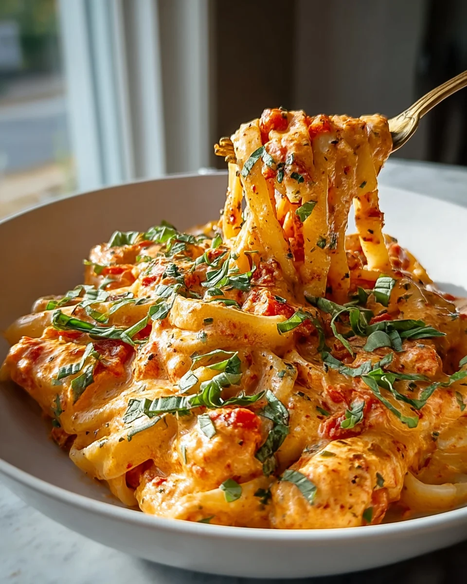 Cremige Tomaten-Knoblauch-Pasta: Einfach und Köstlich!