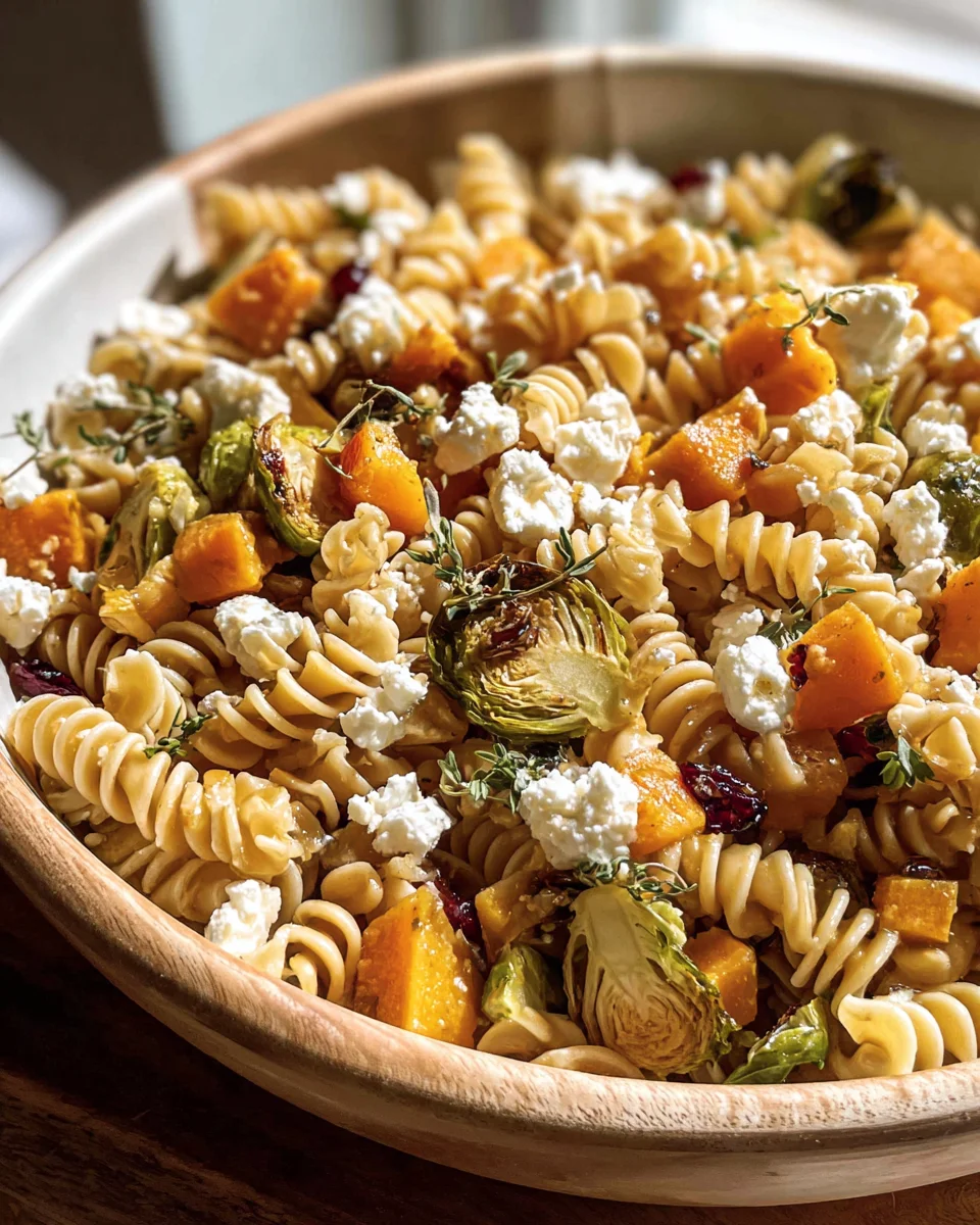 Herbstlicher Nudelsalat: Dein einfaches & leckeres Rezept!