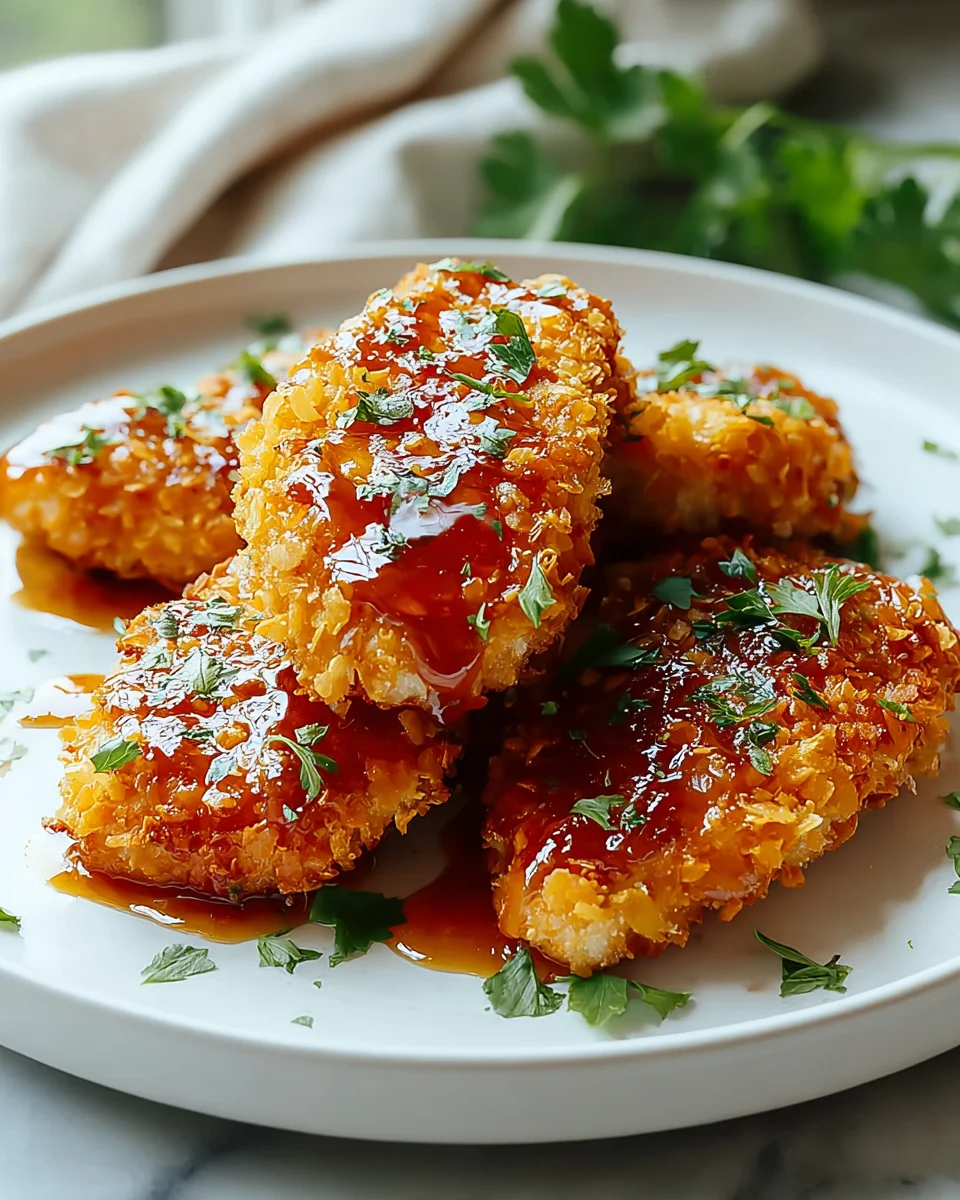 Hot Honey Hähnchen Knusprig Backen: Süß, Pikant, Perfekt!