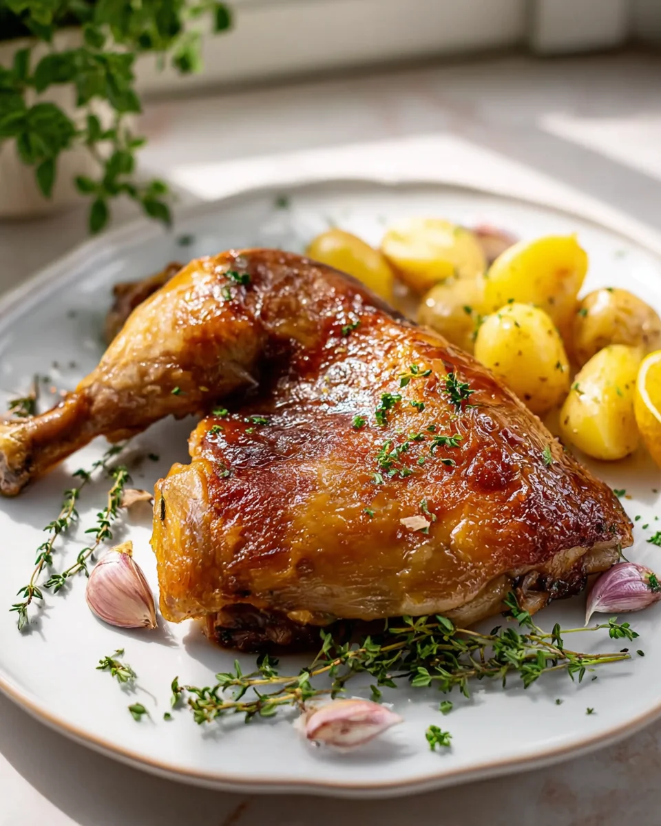 Duck Confit Recipe Beyond The Bayou Food Blog