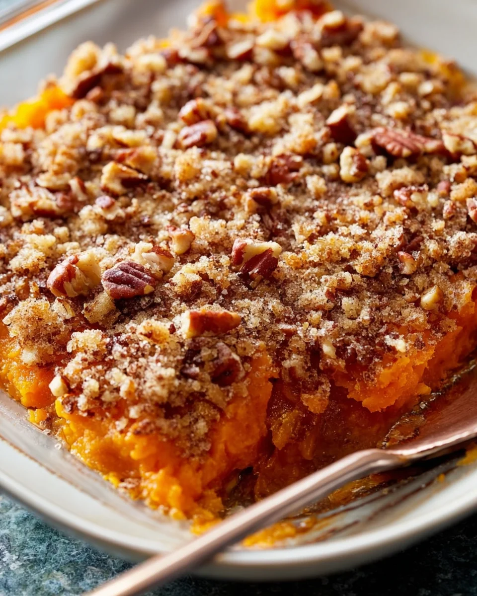 Ina Gartens Süßkartoffelauflauf mit Pekannüssen Rezept