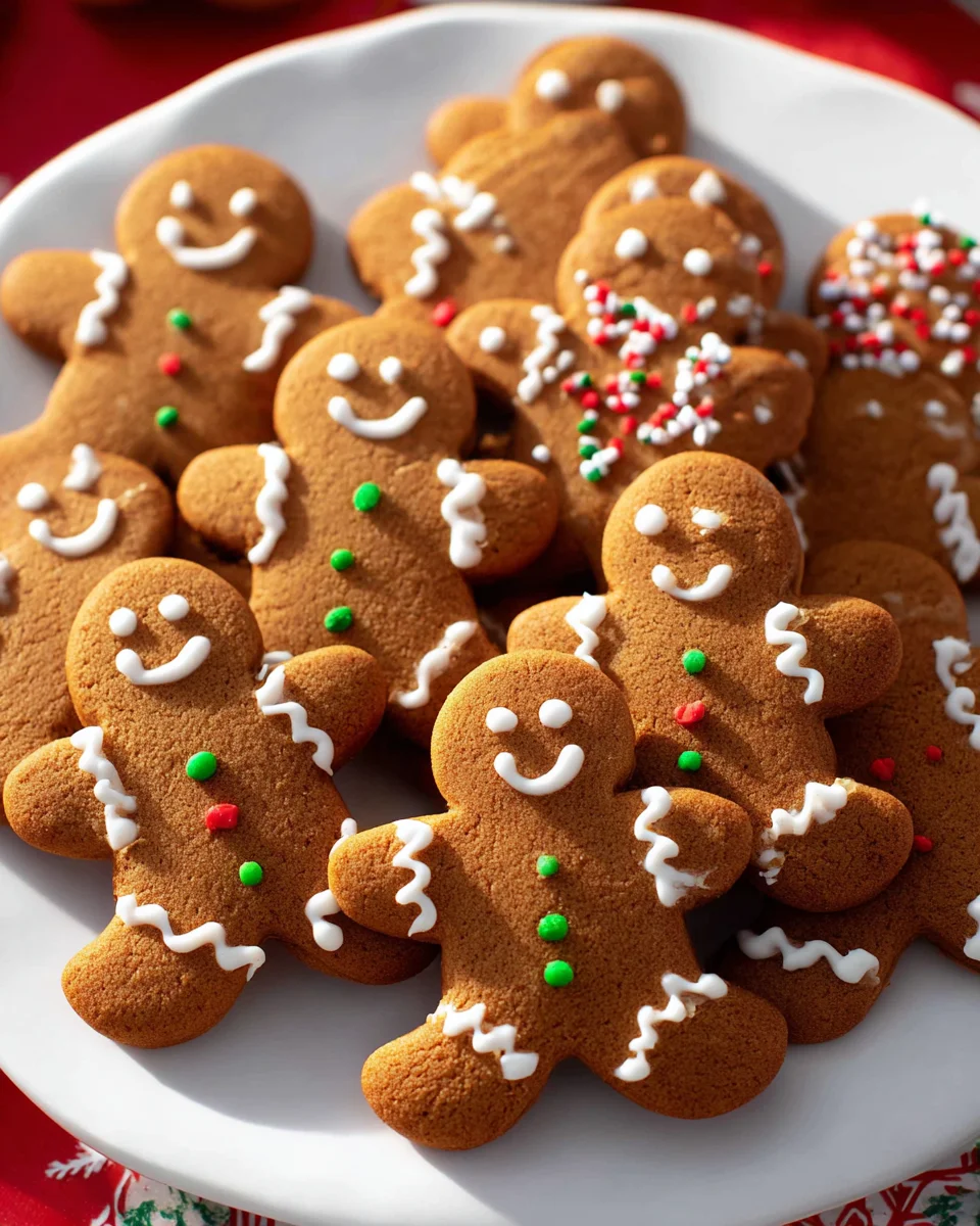 Weiche und zähe Lebkuchen-Männer mit Gin-Extrakt Rezept