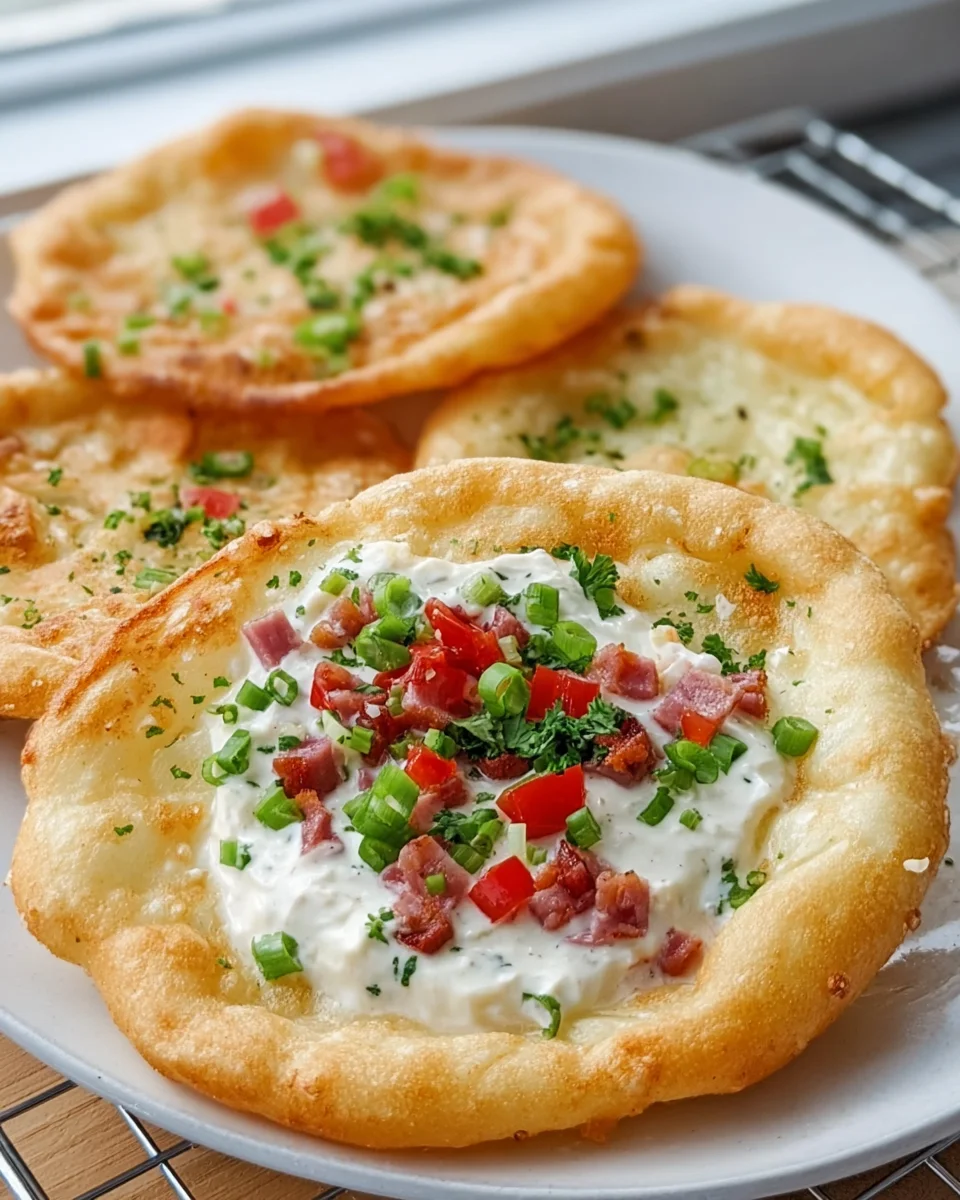 Langos Heissluftfritteuse: Perfekt knusprig & einfach selbstgemacht.