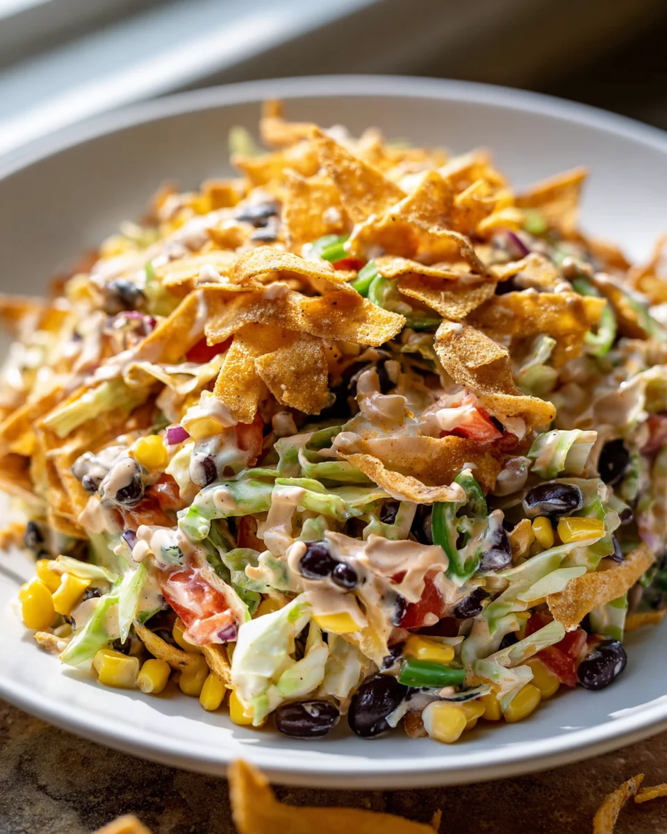 Probiere Frito Cowboy Cabbage: Herzhaft, einfach, unwiderstehlich!