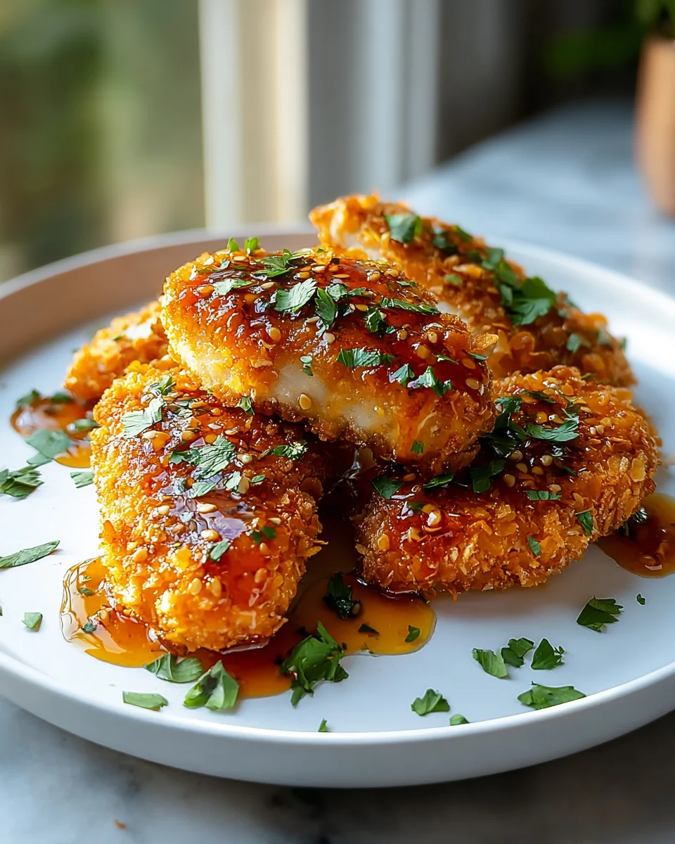 Hot Honey Hähnchen Knusprig Backen: Süß, Pikant, Perfekt!