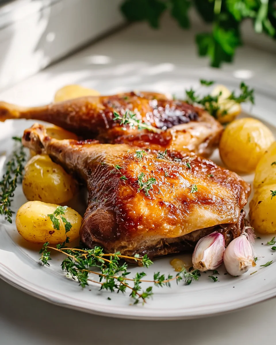 Entdecke das perfekte Entenconfit-Rezept für Feinschmecker!