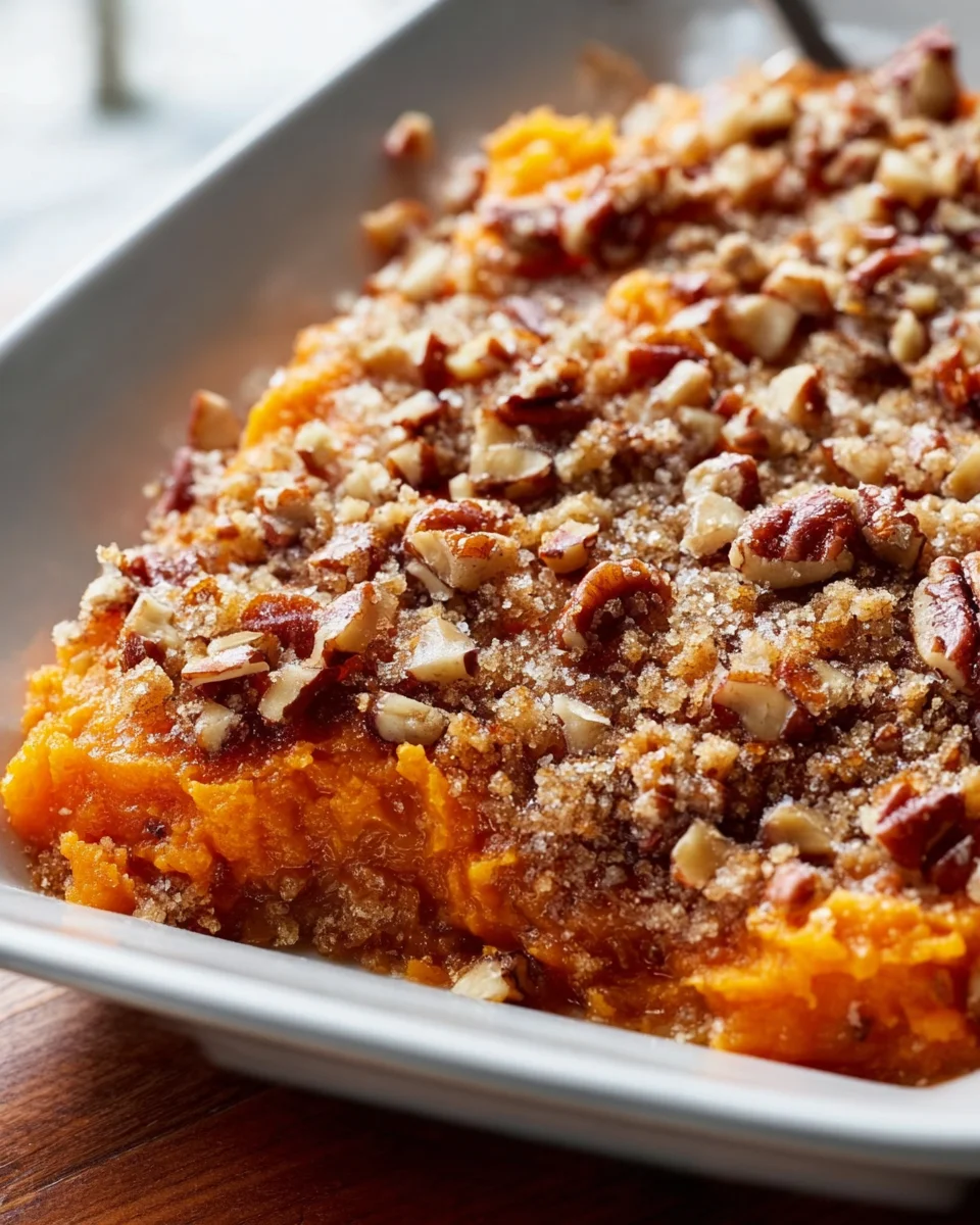 Ina Gartens Süßkartoffelauflauf mit Pekannüssen Rezept