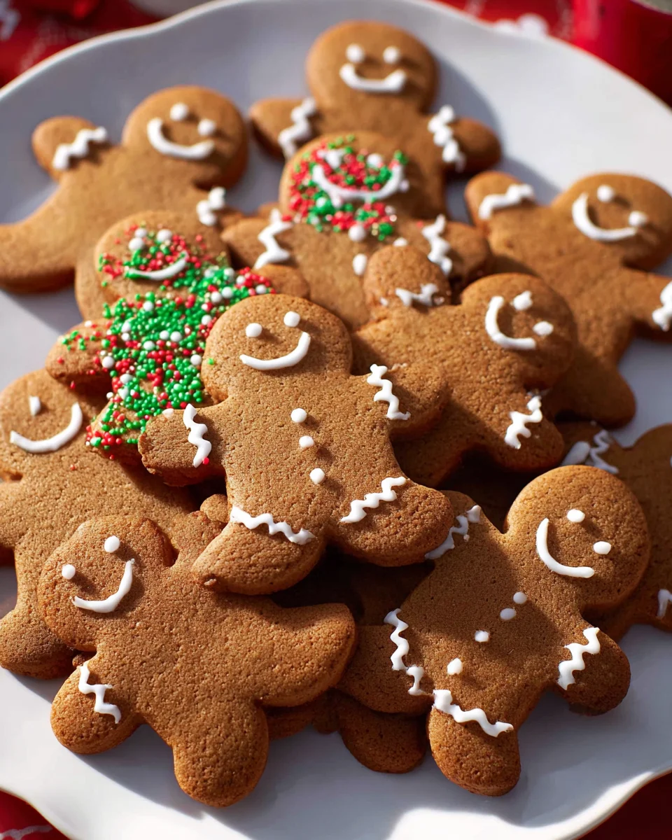 Weiche und zähe Lebkuchen-Männer mit Gin-Extrakt Rezept