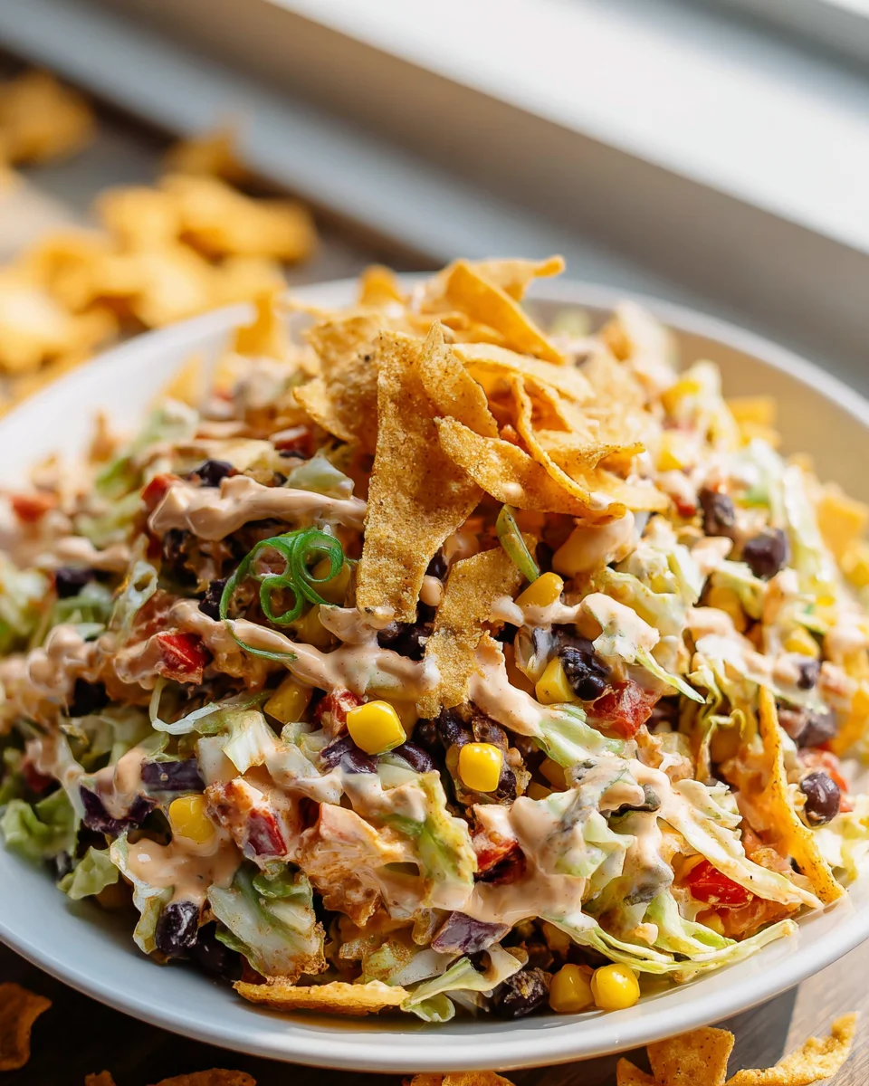 Probiere Frito Cowboy Cabbage: Herzhaft, einfach, unwiderstehlich!