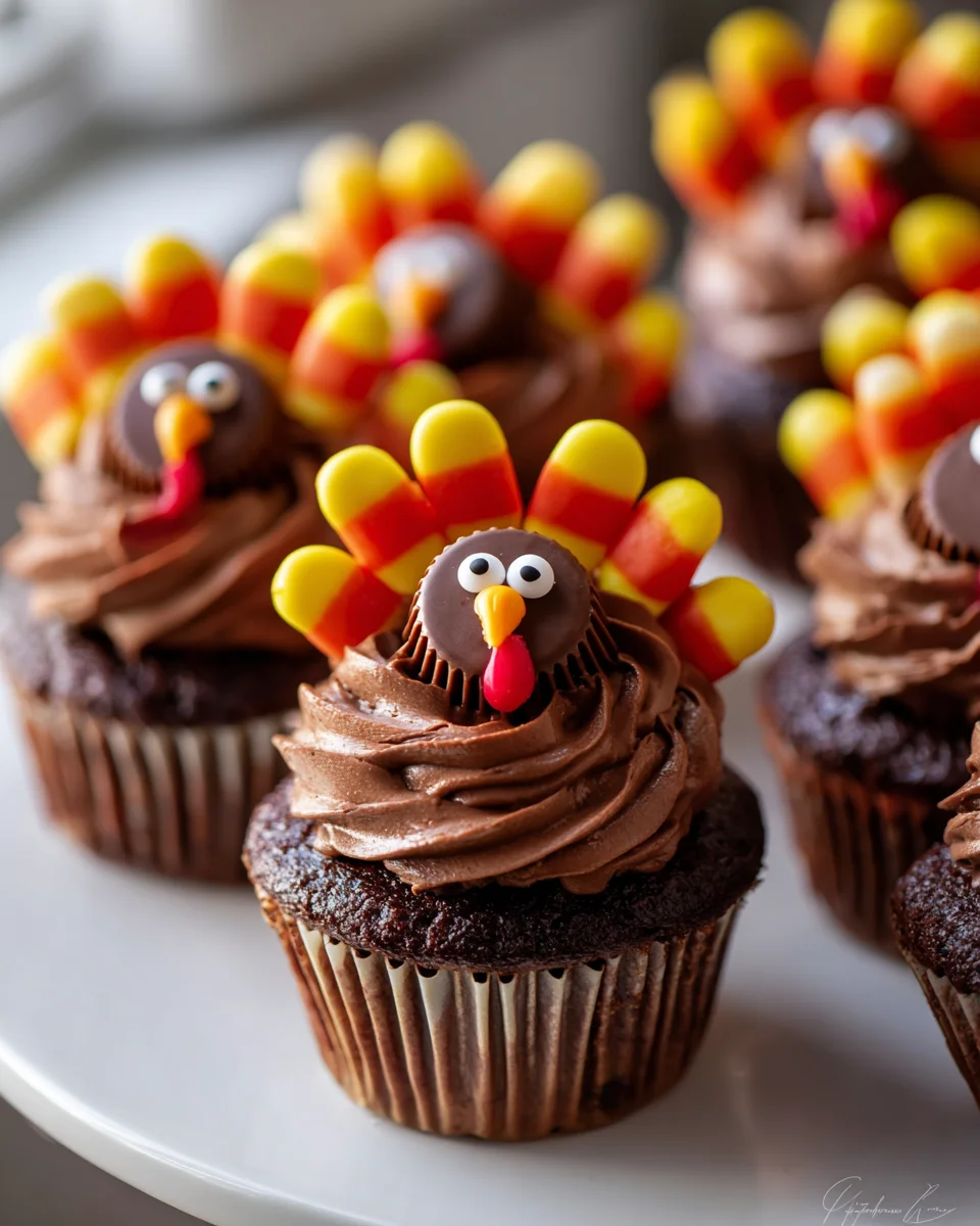 Turkey Cupcakes