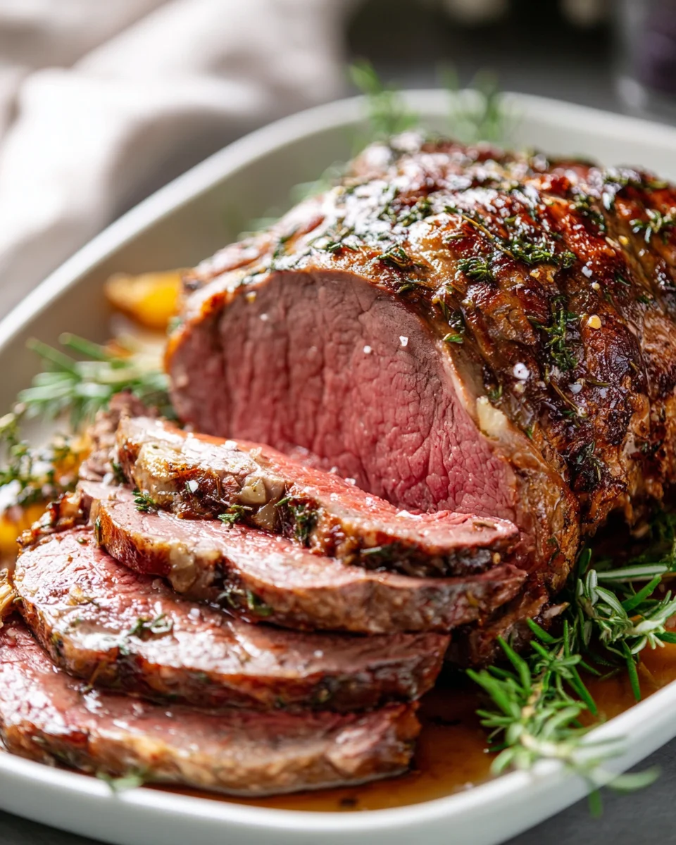 Perfektes Rinderbraten-Rezept aus dem Ofen