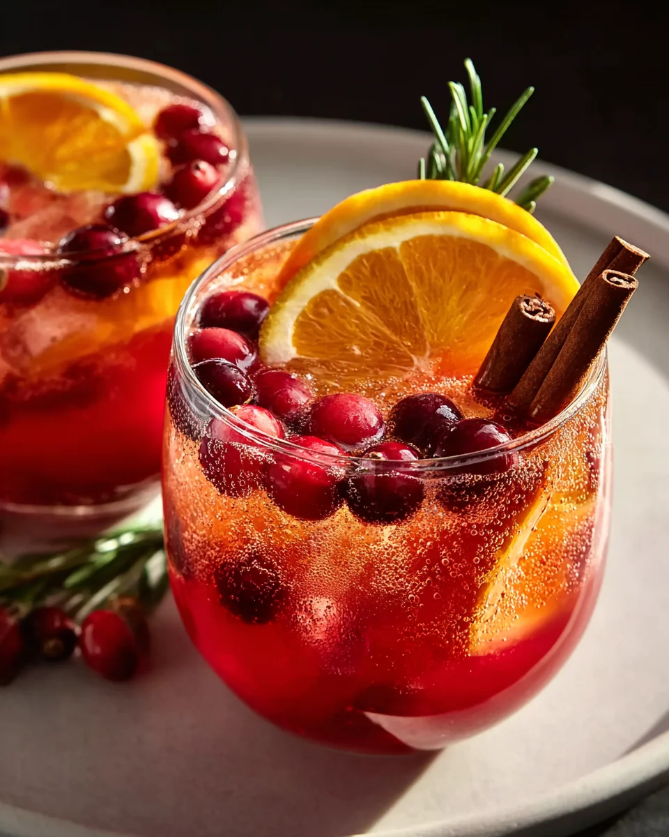 Thanksgiving Mocktail Rezept