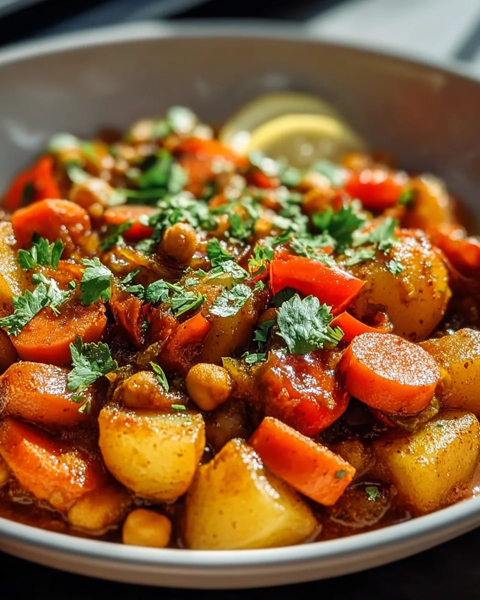 Marokkanischer Kartoffel-Tajine: Dein unglaublich bestes Rezept.