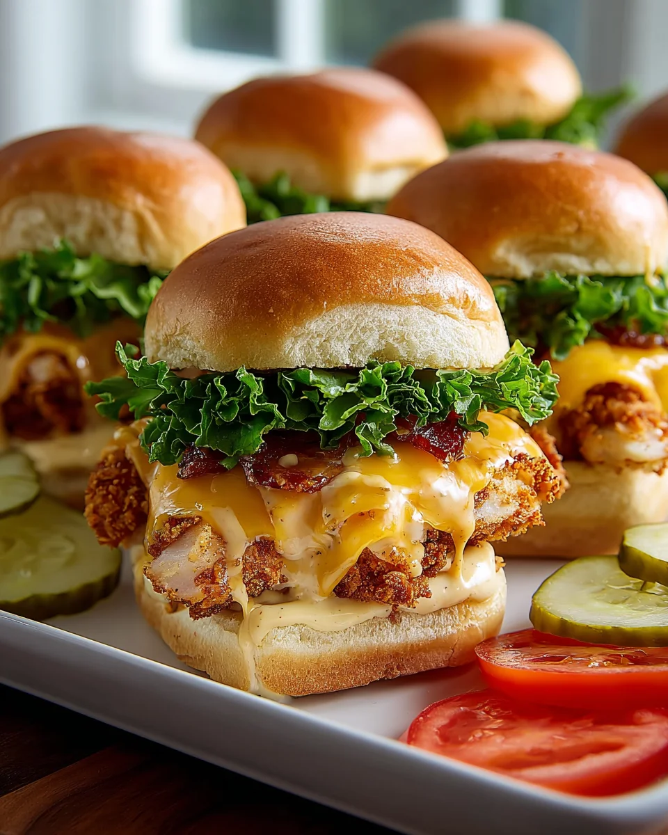 Honig-Senf Hähnchen Sliders: Dein ultimatives Rezept!