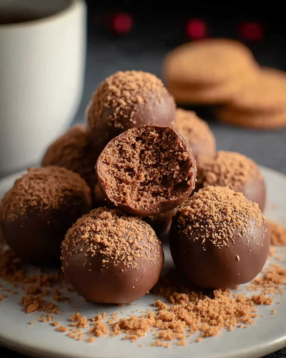 Spekulatius Nutella Kugeln: Dein süßer Genuss im Winter!