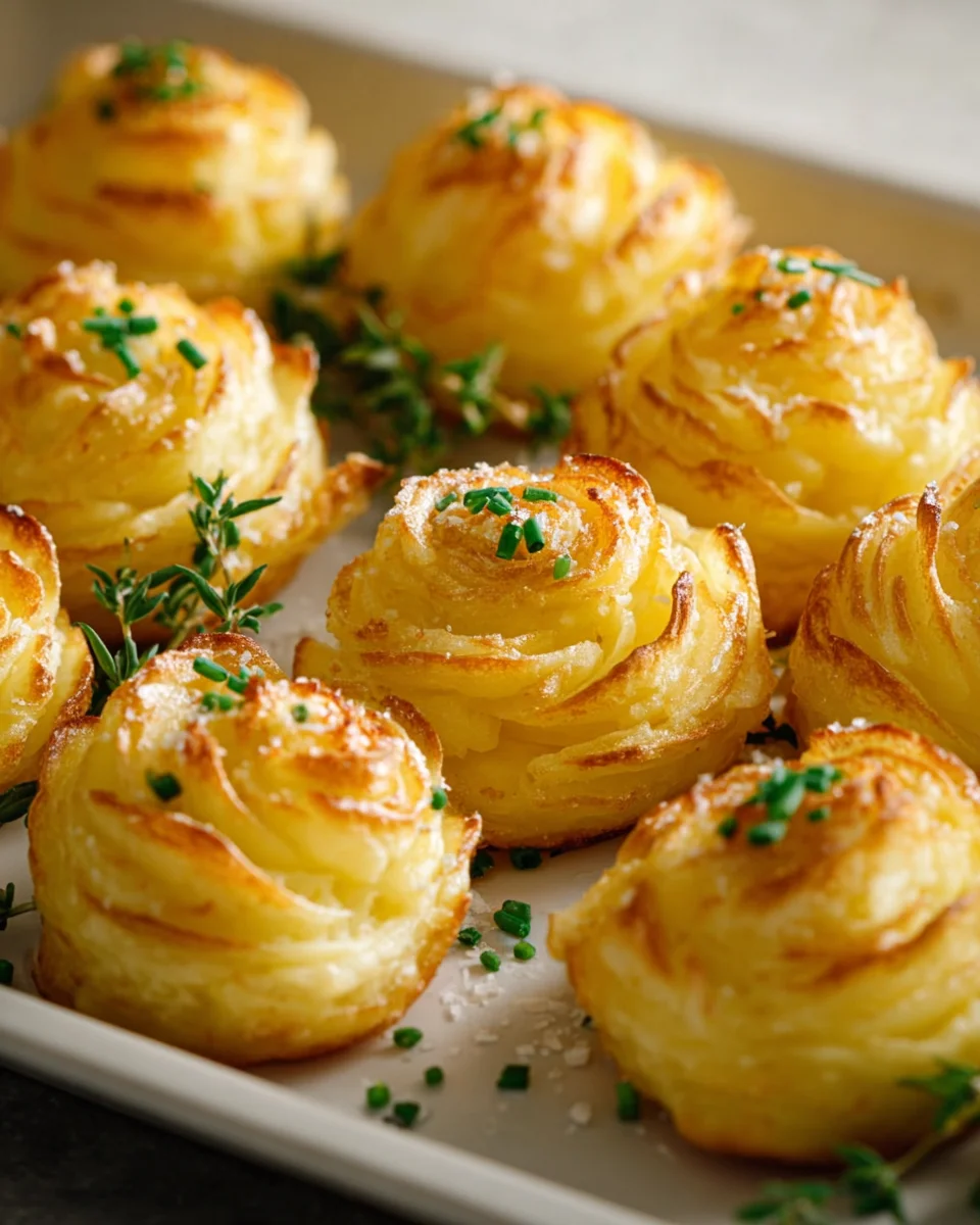 Duchess Potatoes: Die eleganteste Art, Kartoffeln zu genießen.