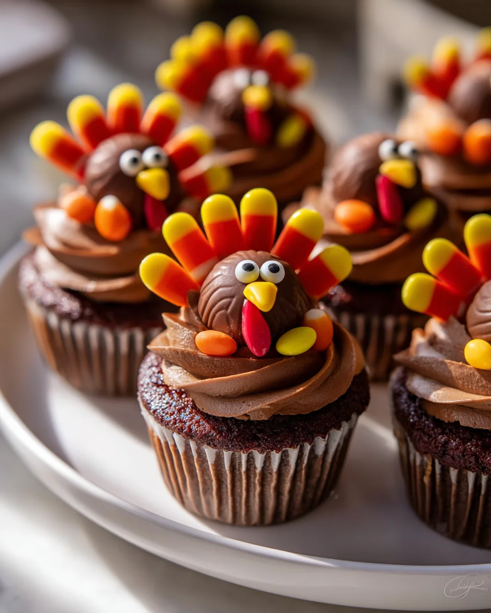 Leckere Turkey Cupcakes: Saftig und einfach nachzubacken!