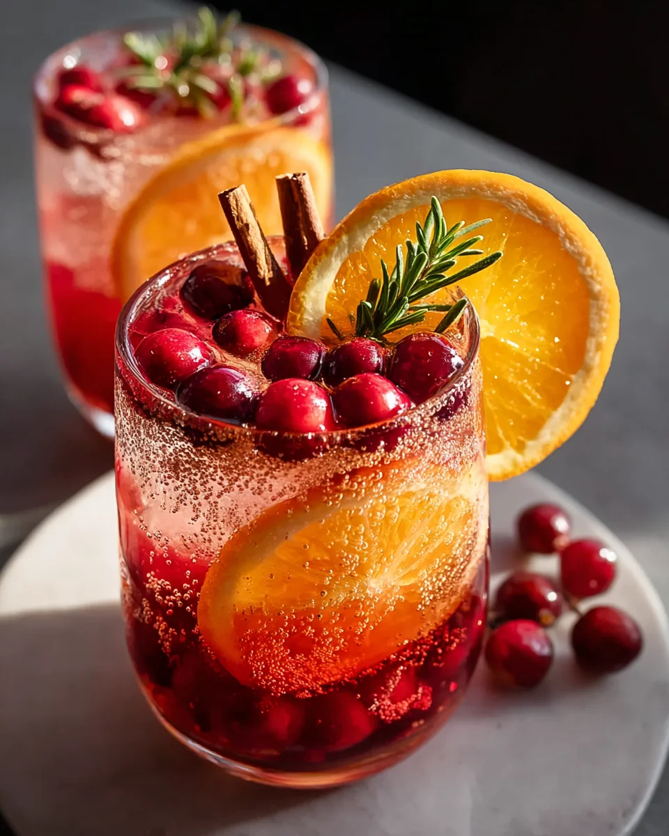 Leckeres Thanksgiving Mocktail Rezept für festliche Genüsse