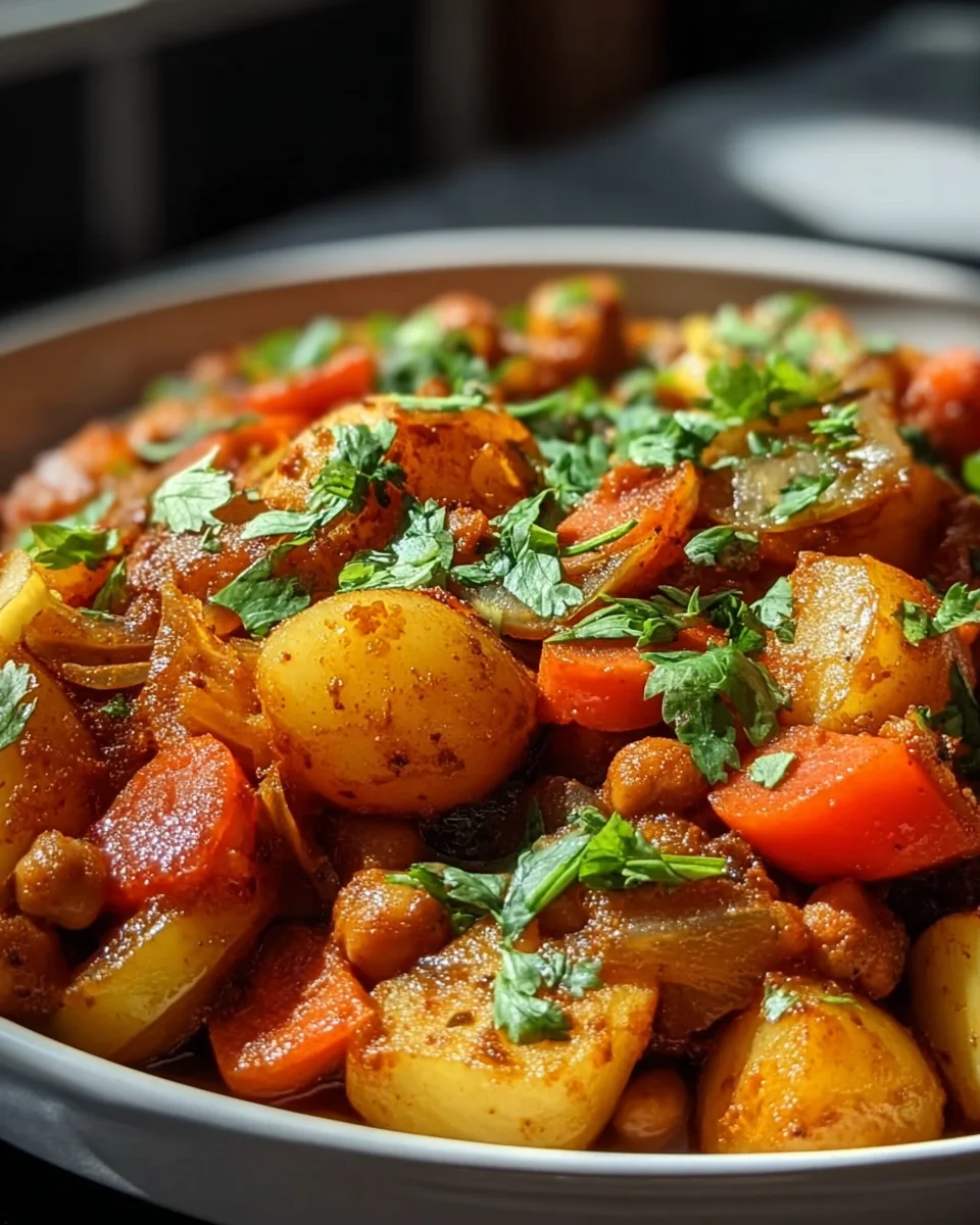 Marokkanischer Kartoffel-Tajine: Dein unglaublich bestes Rezept.