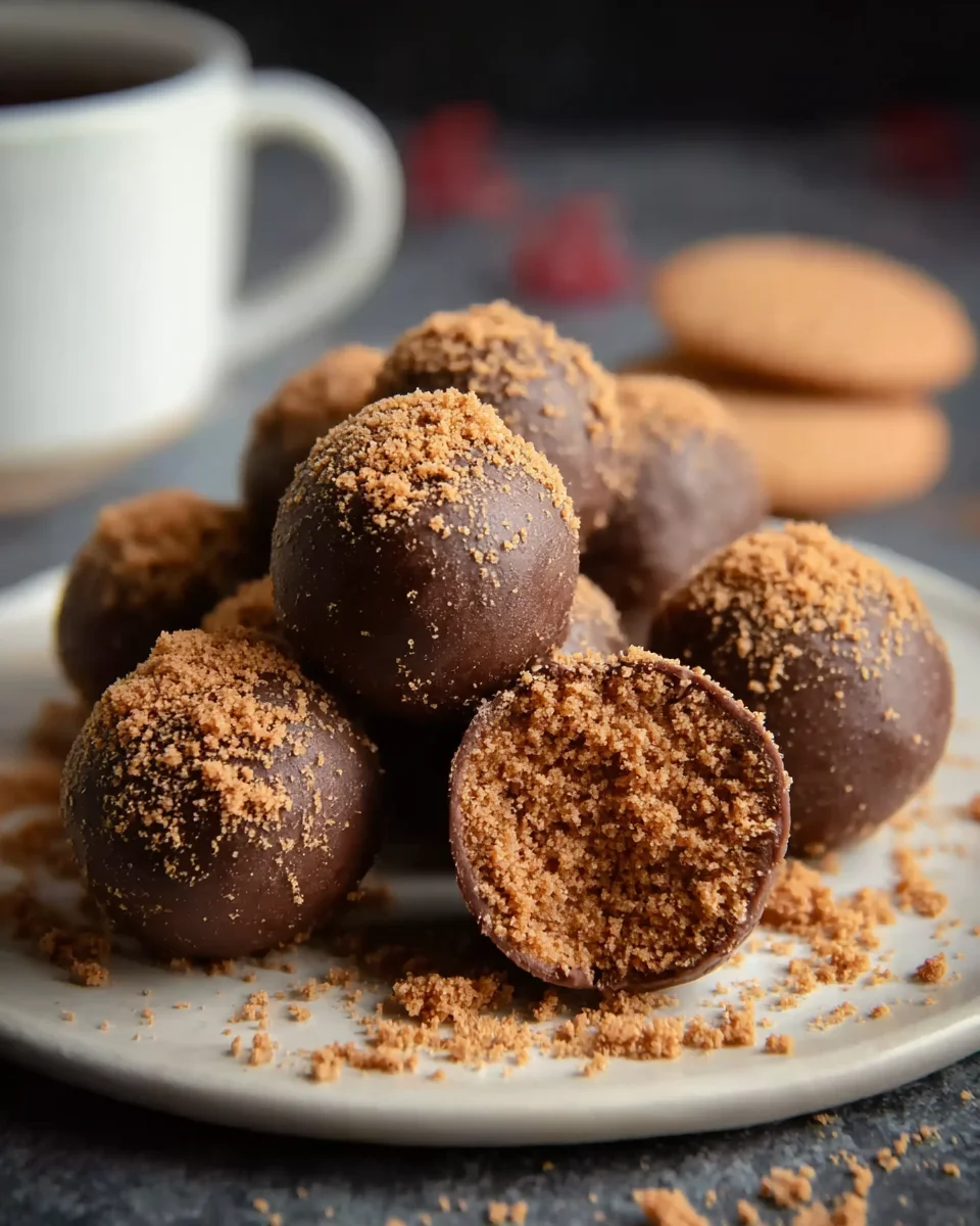 Spekulatius Nutella Kugeln: Dein süßer Genuss im Winter!