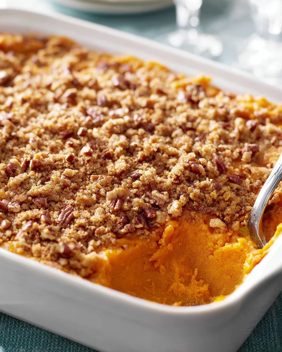 Paula Deen Süßkartoffelauflauf