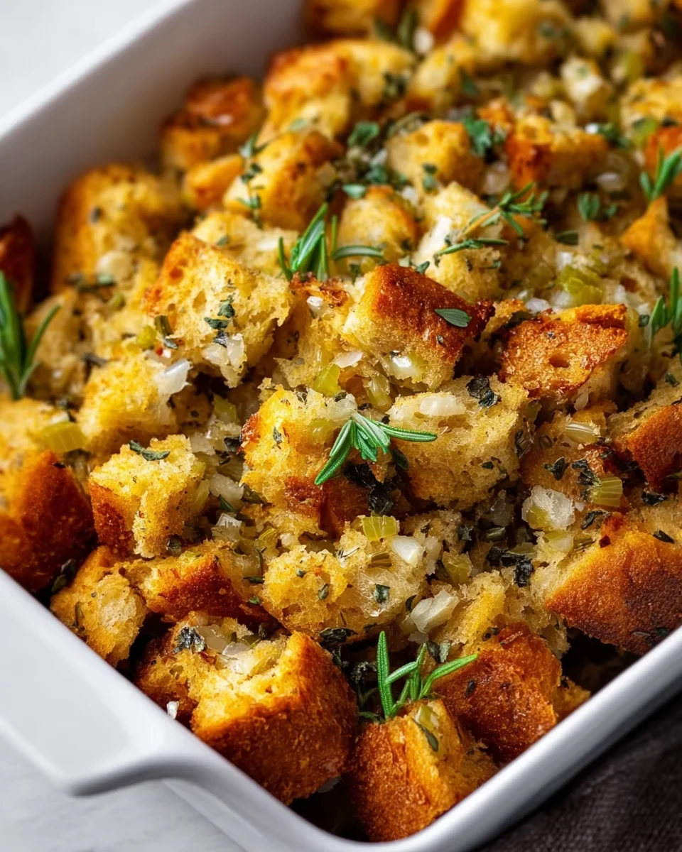 Klassische Brotfüllung mit frischen Kräutern