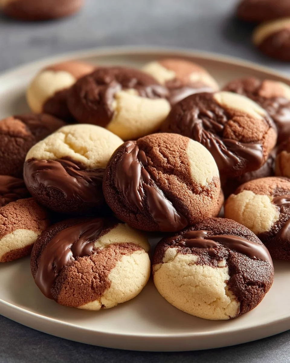 Marmorplätzchen: Die himmlischen Kekse, die im Mund schmelzen!