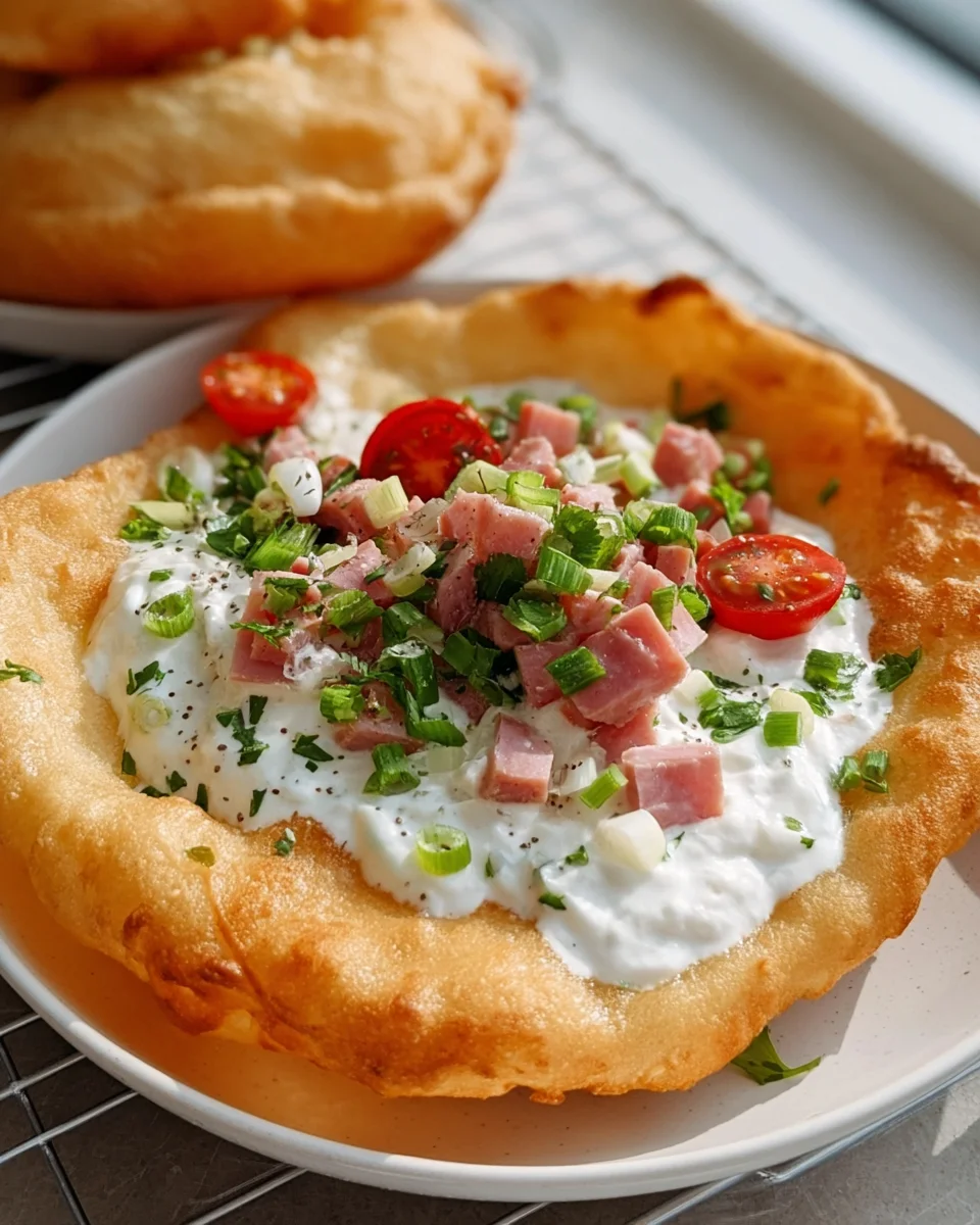 Langos Heissluftfritteuse Rezept: Schnell, Knusprig, Lecker!