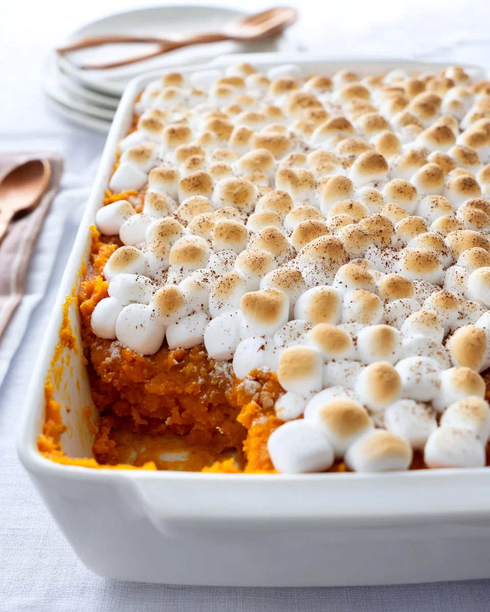 Einfacher Süßkartoffel Auflauf – Cremig & schnell gemacht!