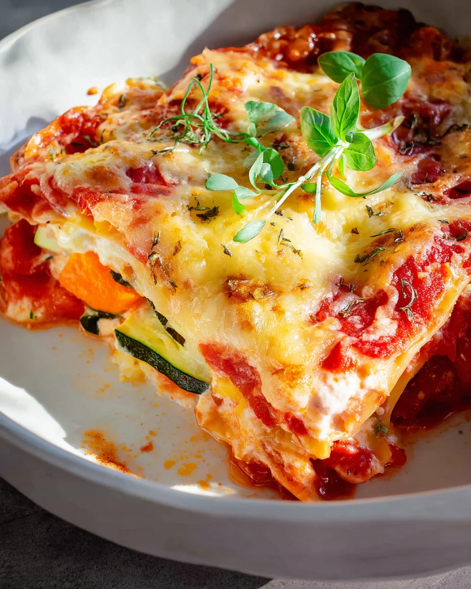 Leckere Gemüselasagne – Gesund und einfach zubereitet!