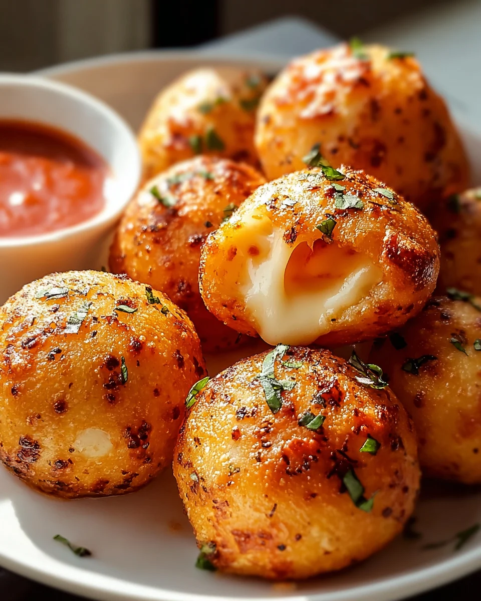 Pizza Bällchen Rezepte: Lecker, einfach & perfekt für Snacks!