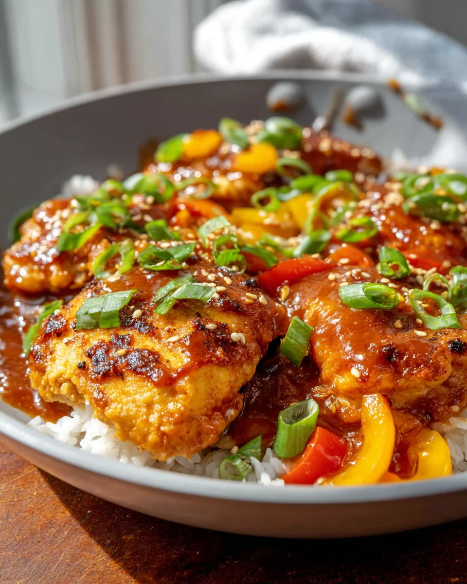 Spicy Sweet Chicken Diablo – Feuriges Hähnchen-Rezept!