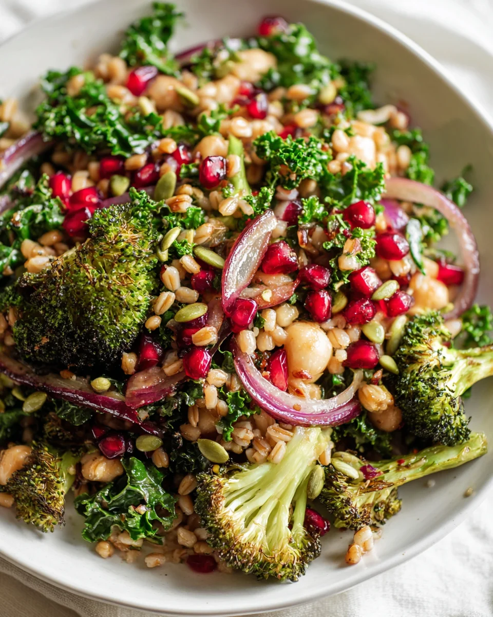 Winter-Farro-Salat mit alkoholfreiem Ale: Gesund & Lecker!