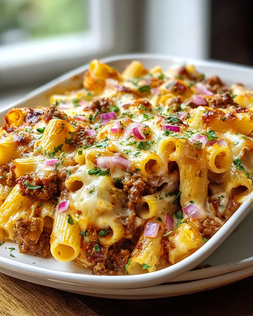 Big Mac Nudelauflauf mit Kult Dressing – Lecker & Einfach!