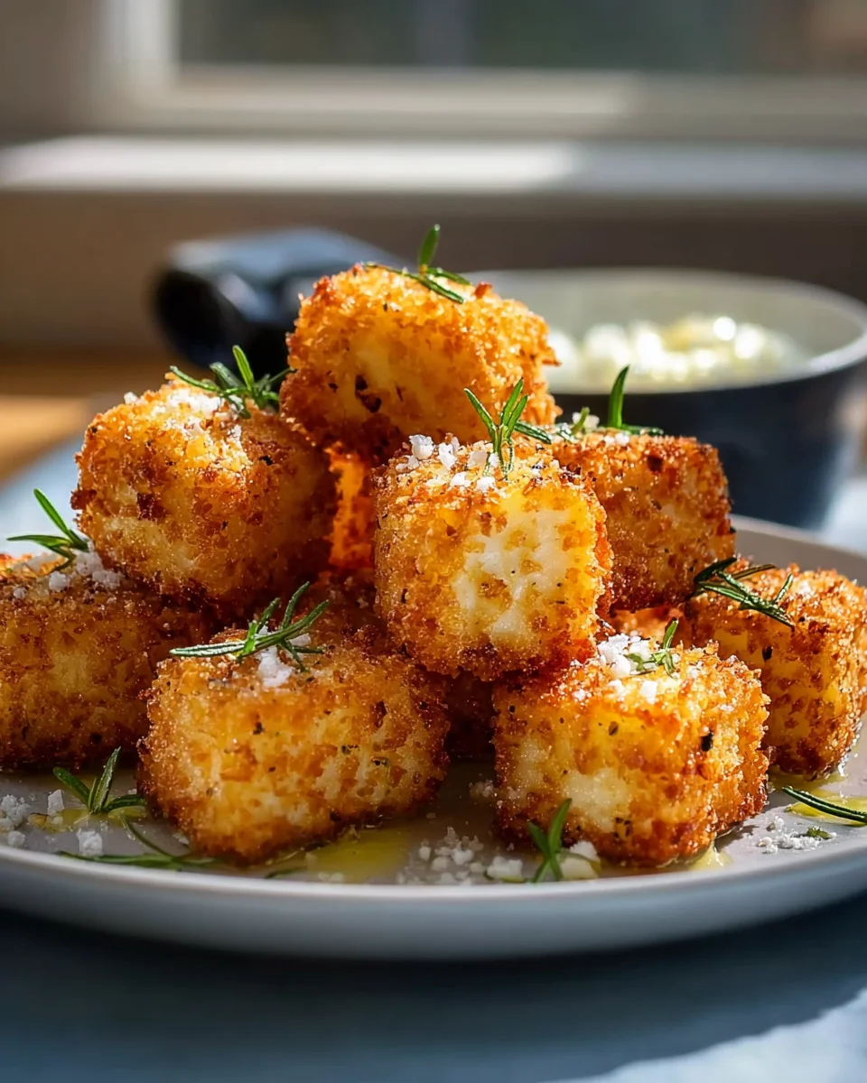 Knusprige Feta Häppchen aus dem Airfryer – Einfach lecker!
