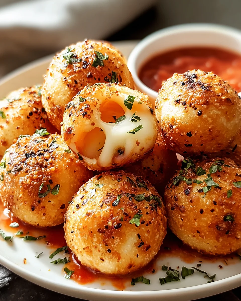 Leckere Pizza Bällchen Rezepte für jeden Anlass genießen!